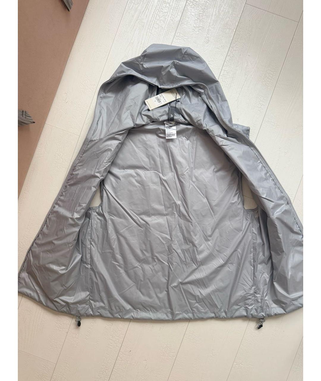 ADIDAS BY STELLA MCCARTNEY Серый полиэстеровый жилет, фото 7