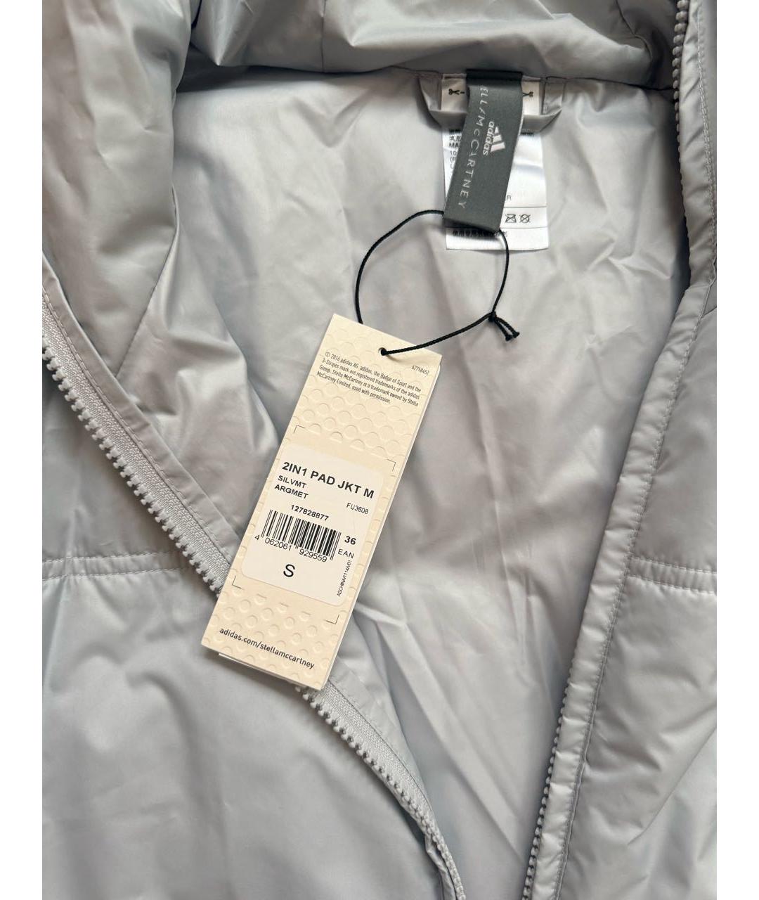 ADIDAS BY STELLA MCCARTNEY Серый полиэстеровый жилет, фото 5