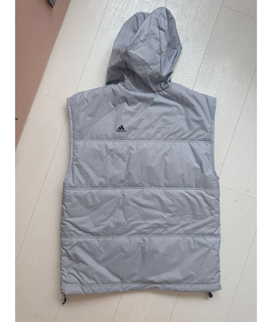 ADIDAS BY STELLA MCCARTNEY Серый полиэстеровый жилет, фото 2