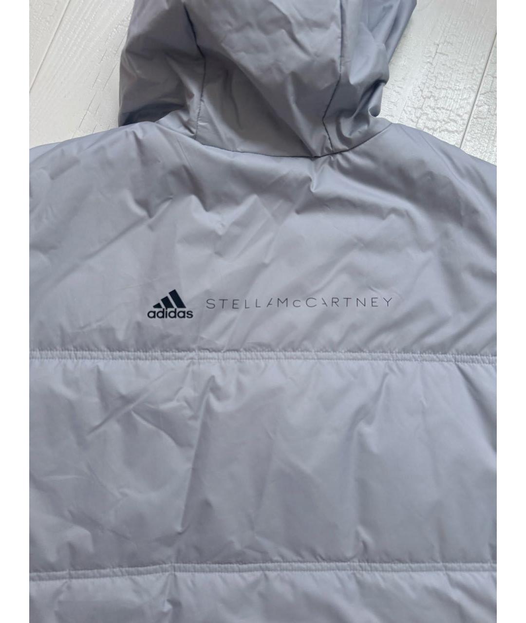 ADIDAS BY STELLA MCCARTNEY Серый полиэстеровый жилет, фото 8