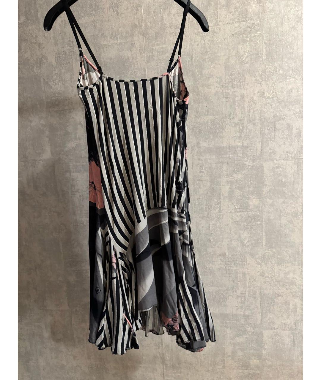 JUST CAVALLI Мульти хлопко-эластановый сарафан, фото 2