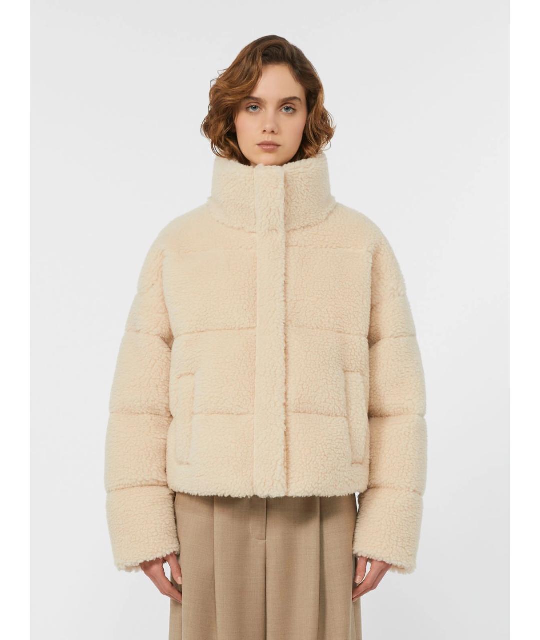 WEEKEND MAX MARA Бежевая куртка, фото 2