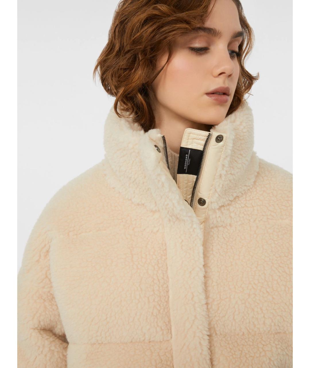 WEEKEND MAX MARA Бежевая куртка, фото 4