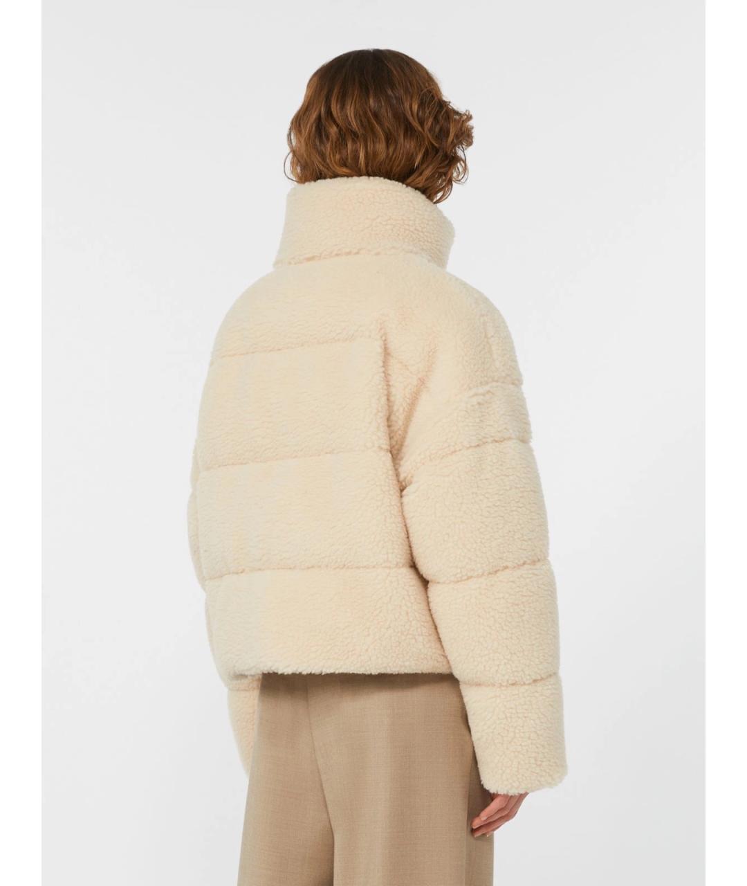 WEEKEND MAX MARA Бежевая куртка, фото 3