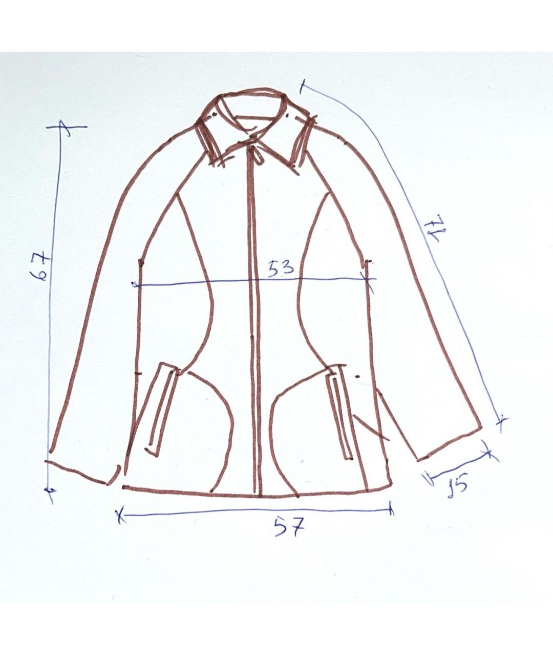 BOGNER Розовая полиэстеровая куртка, фото 8