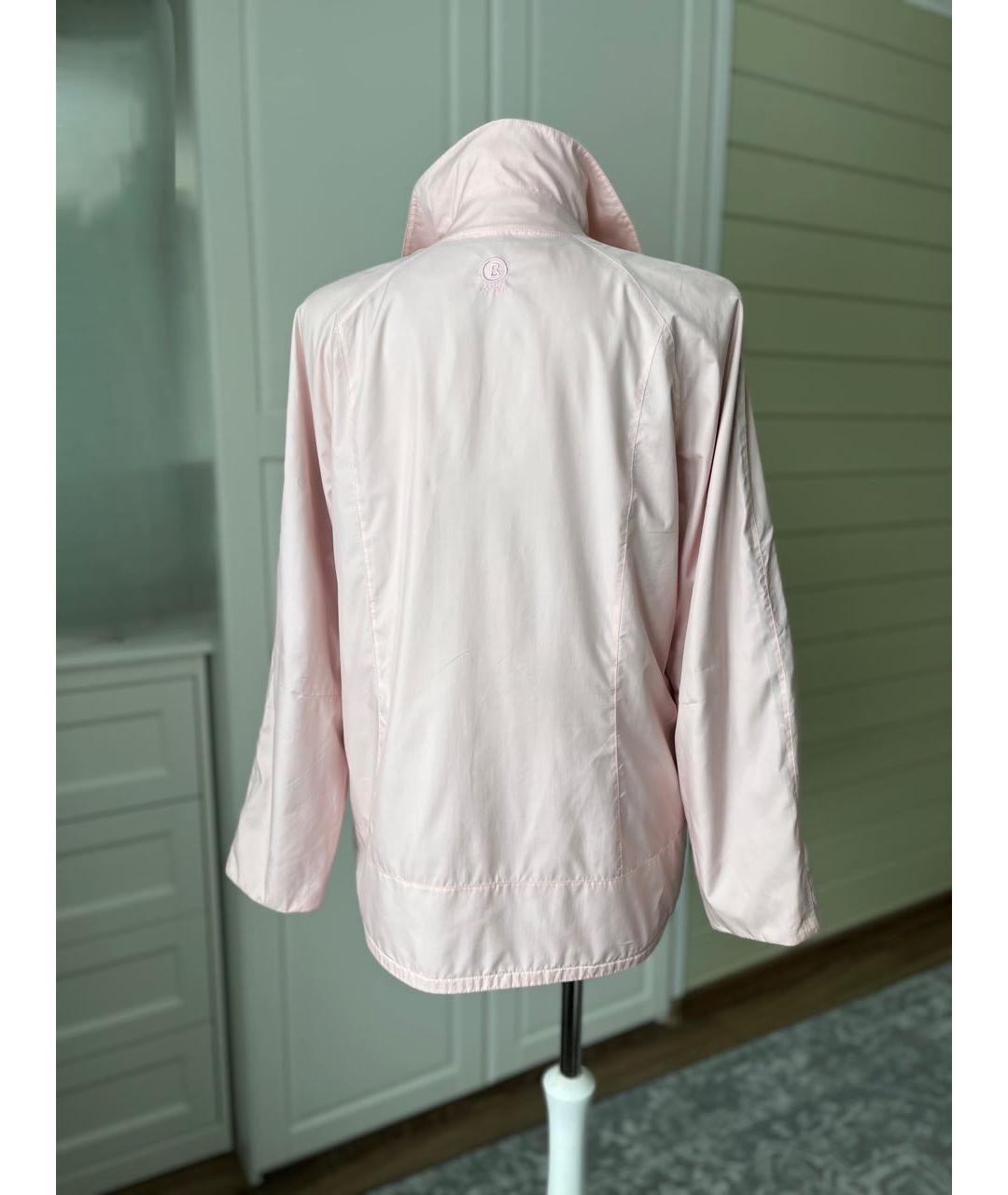 BOGNER Розовая полиэстеровая куртка, фото 3