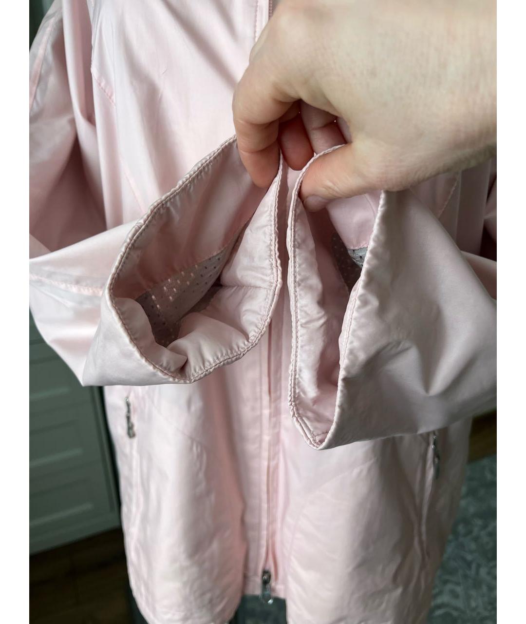 BOGNER Розовая полиэстеровая куртка, фото 4