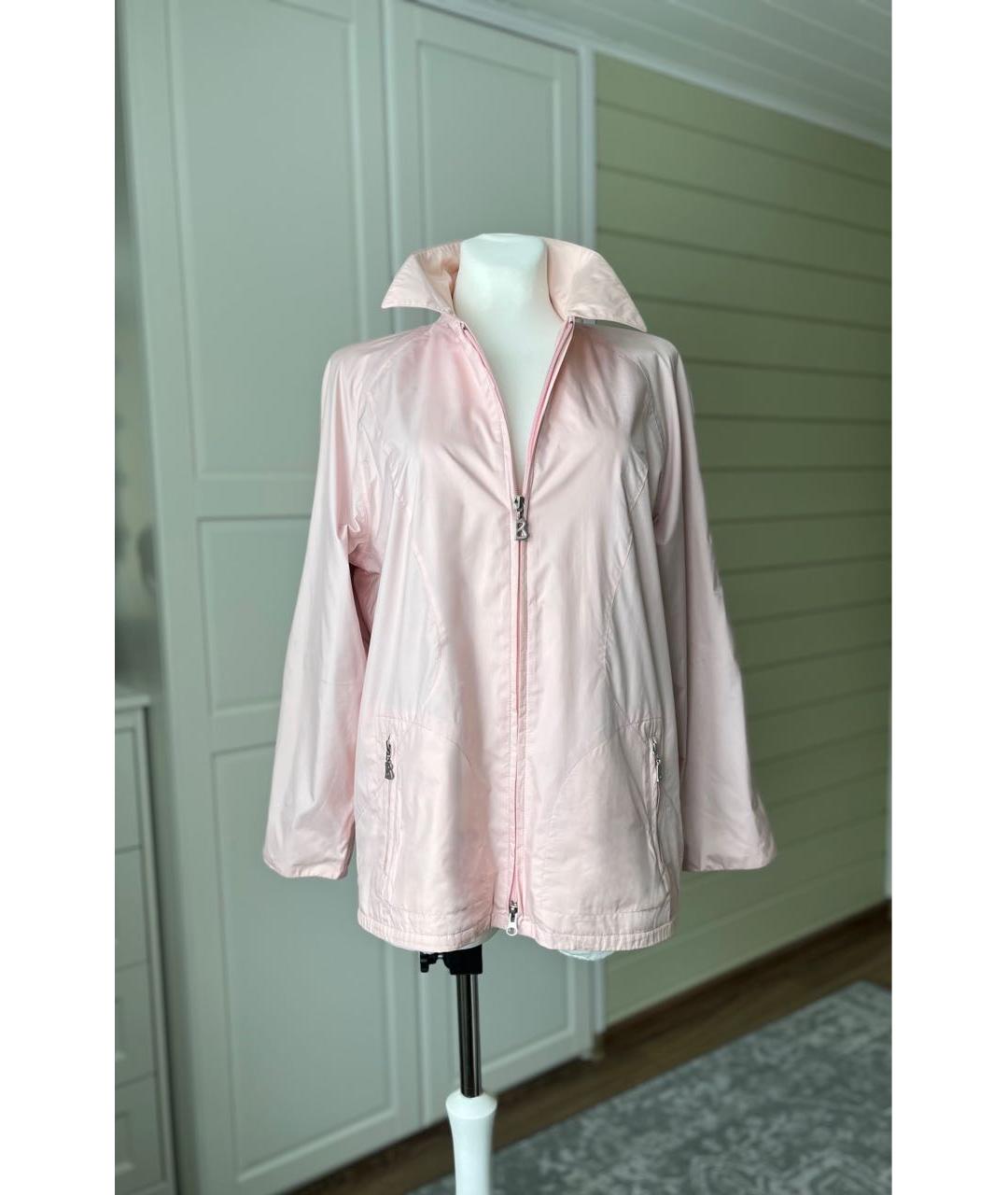 BOGNER Розовая полиэстеровая куртка, фото 9