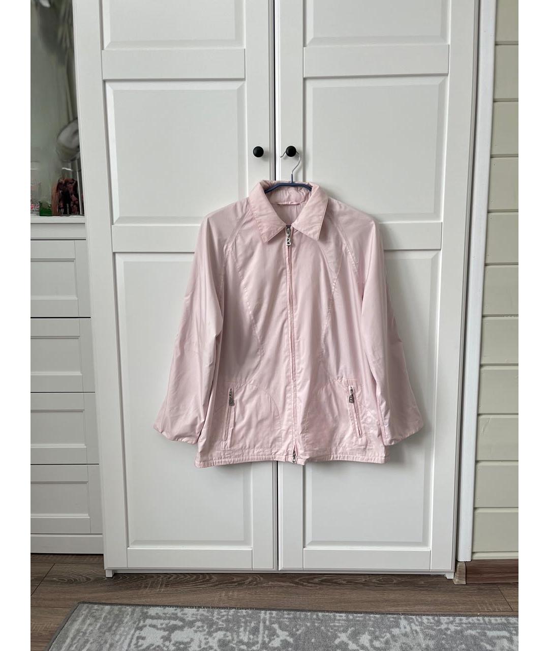 BOGNER Розовая полиэстеровая куртка, фото 2