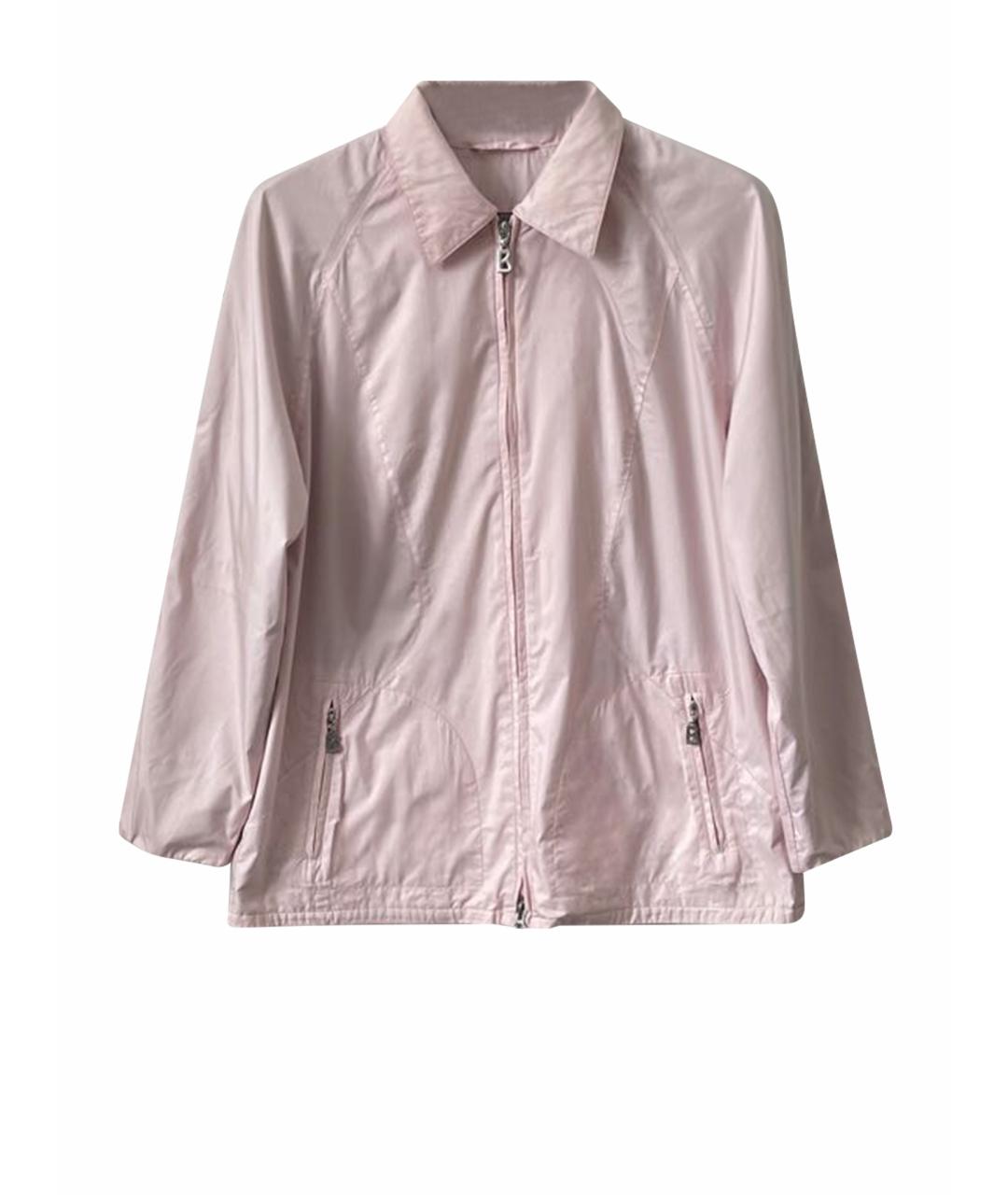 BOGNER Розовая полиэстеровая куртка, фото 1