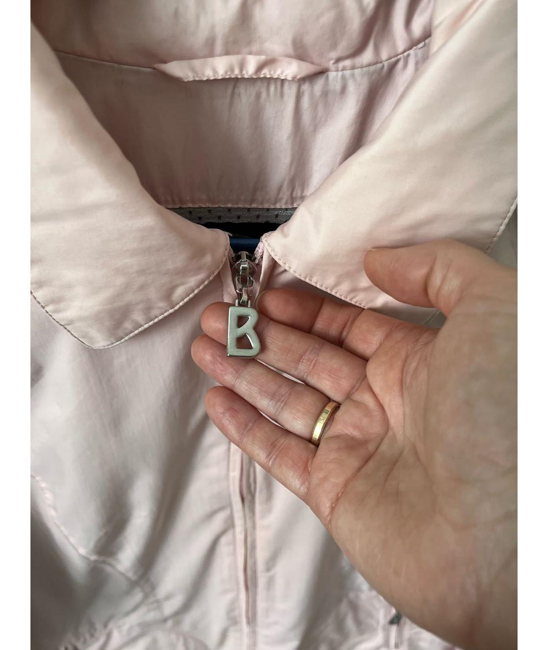 BOGNER Розовая полиэстеровая куртка, фото 6