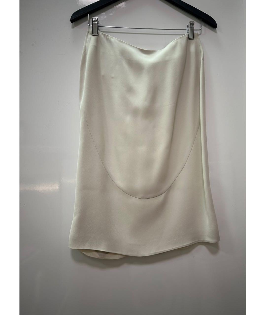 GIORGIO ARMANI Бежевый костюм с юбками, фото 2