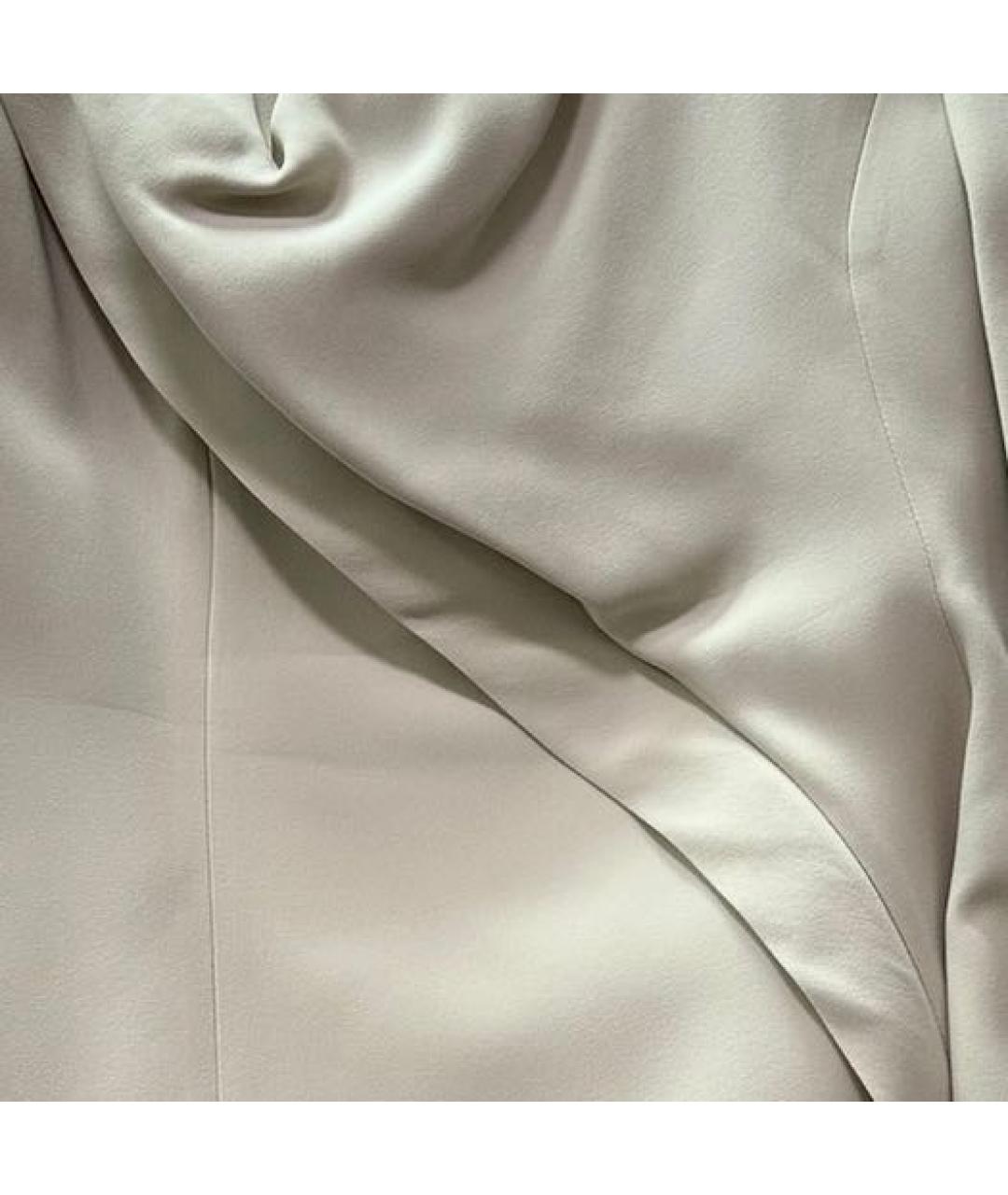 GIORGIO ARMANI Бежевый костюм с юбками, фото 4