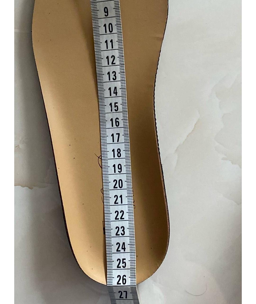 LORO PIANA Черные замшевые лоферы, фото 5