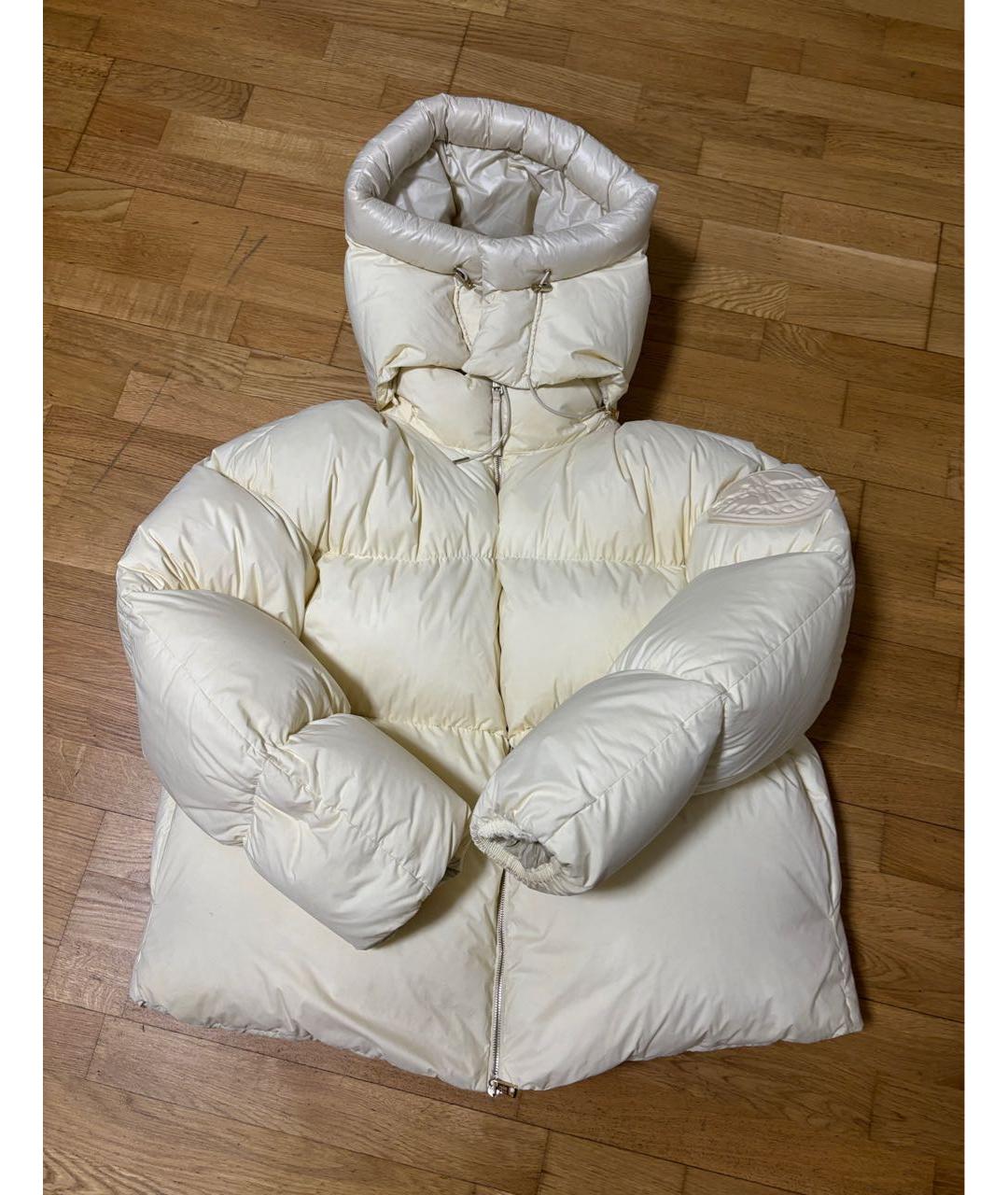 MONCLER Бежевая куртка, фото 9