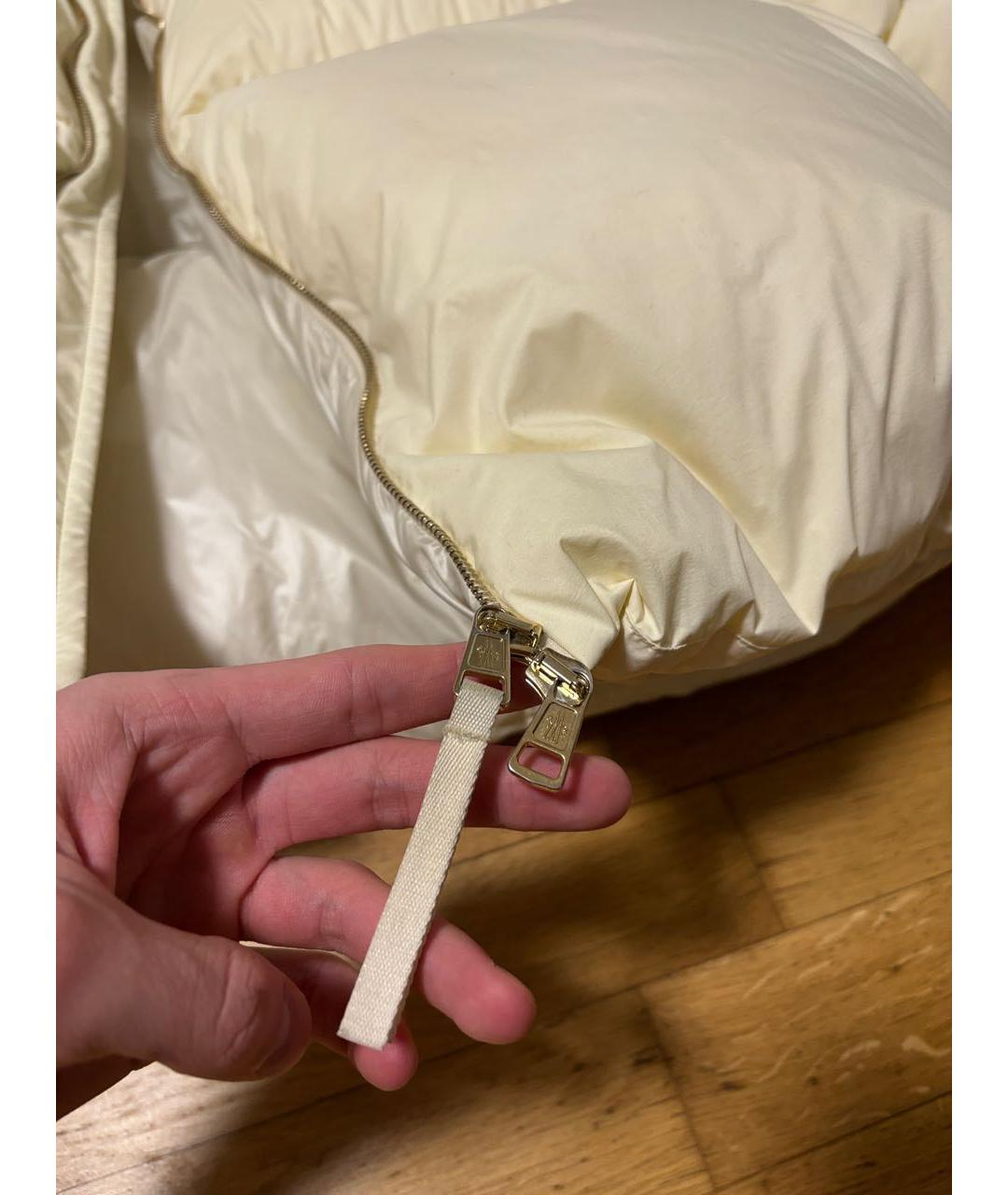 MONCLER Бежевая куртка, фото 5