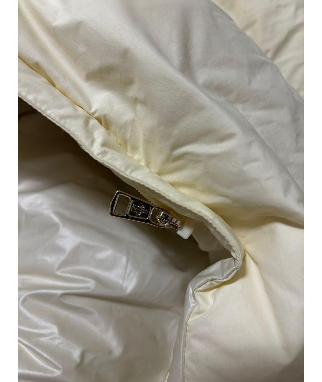 MONCLER Бежевая куртка, фото 8