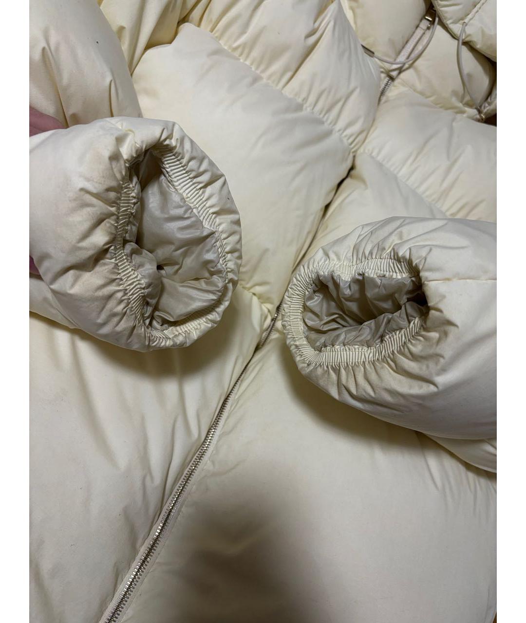 MONCLER Бежевая куртка, фото 7