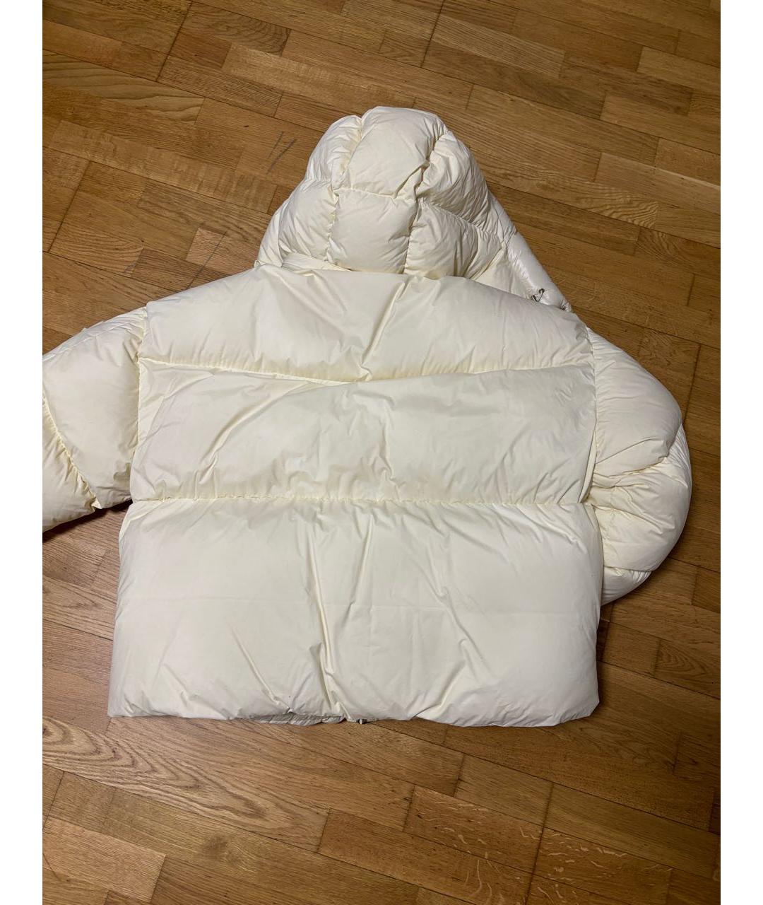 MONCLER Бежевая куртка, фото 3