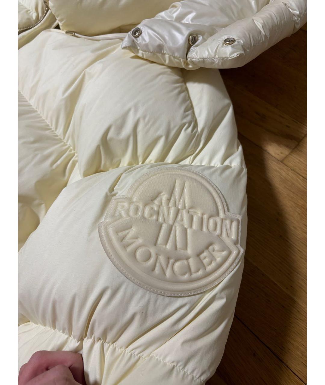 MONCLER Бежевая куртка, фото 4