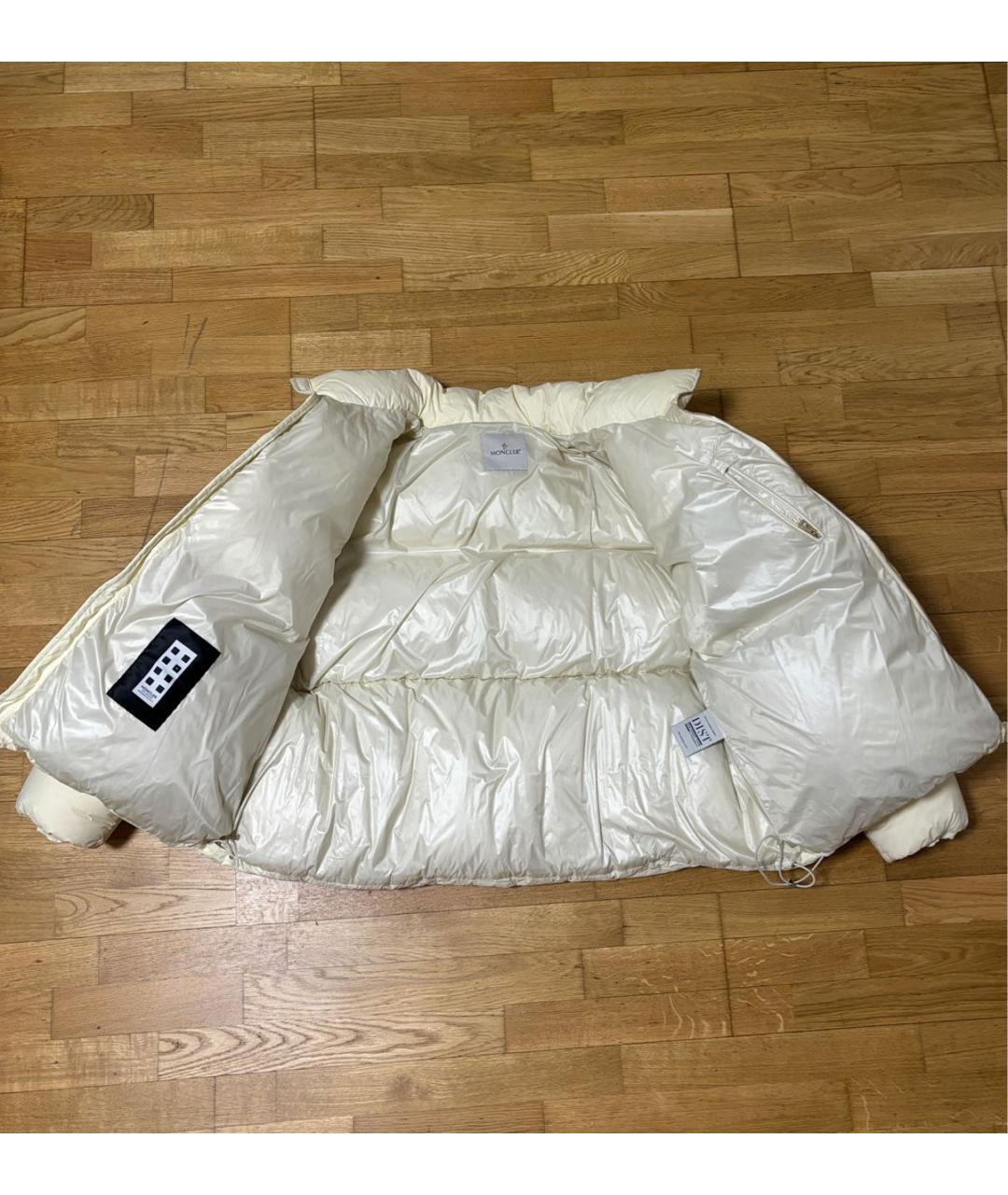 MONCLER Бежевая куртка, фото 2
