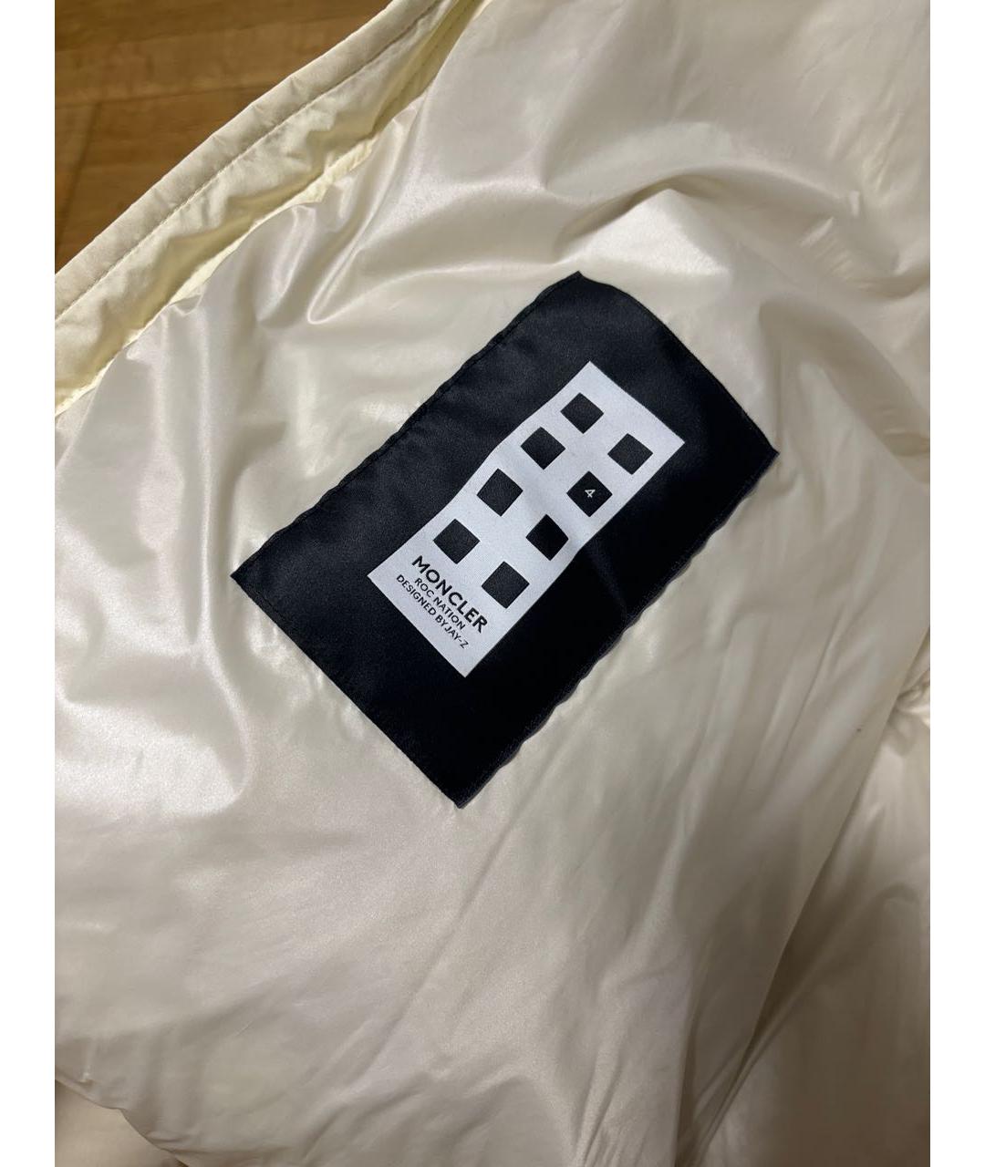 MONCLER Бежевая куртка, фото 6