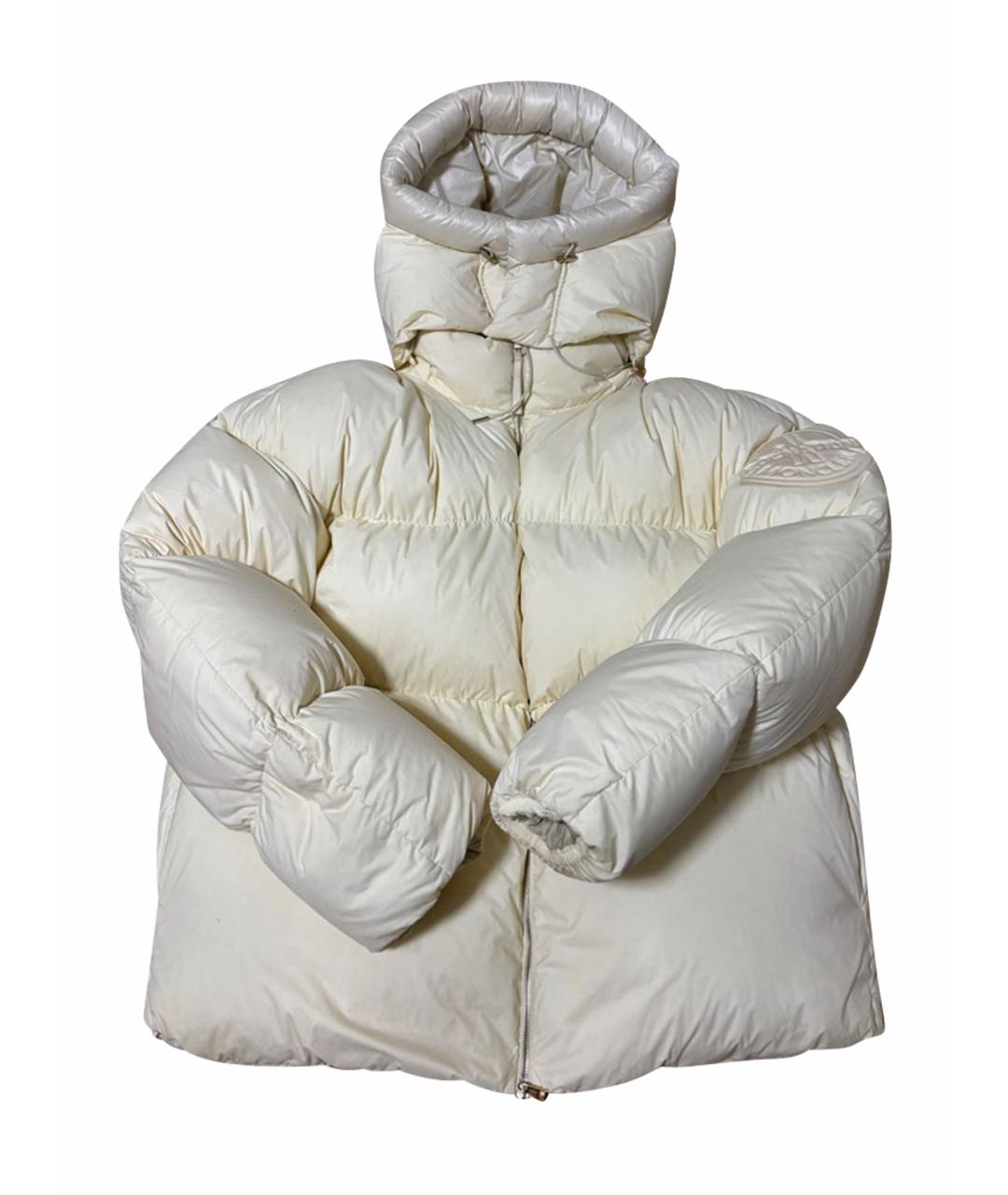 MONCLER Бежевая куртка, фото 1