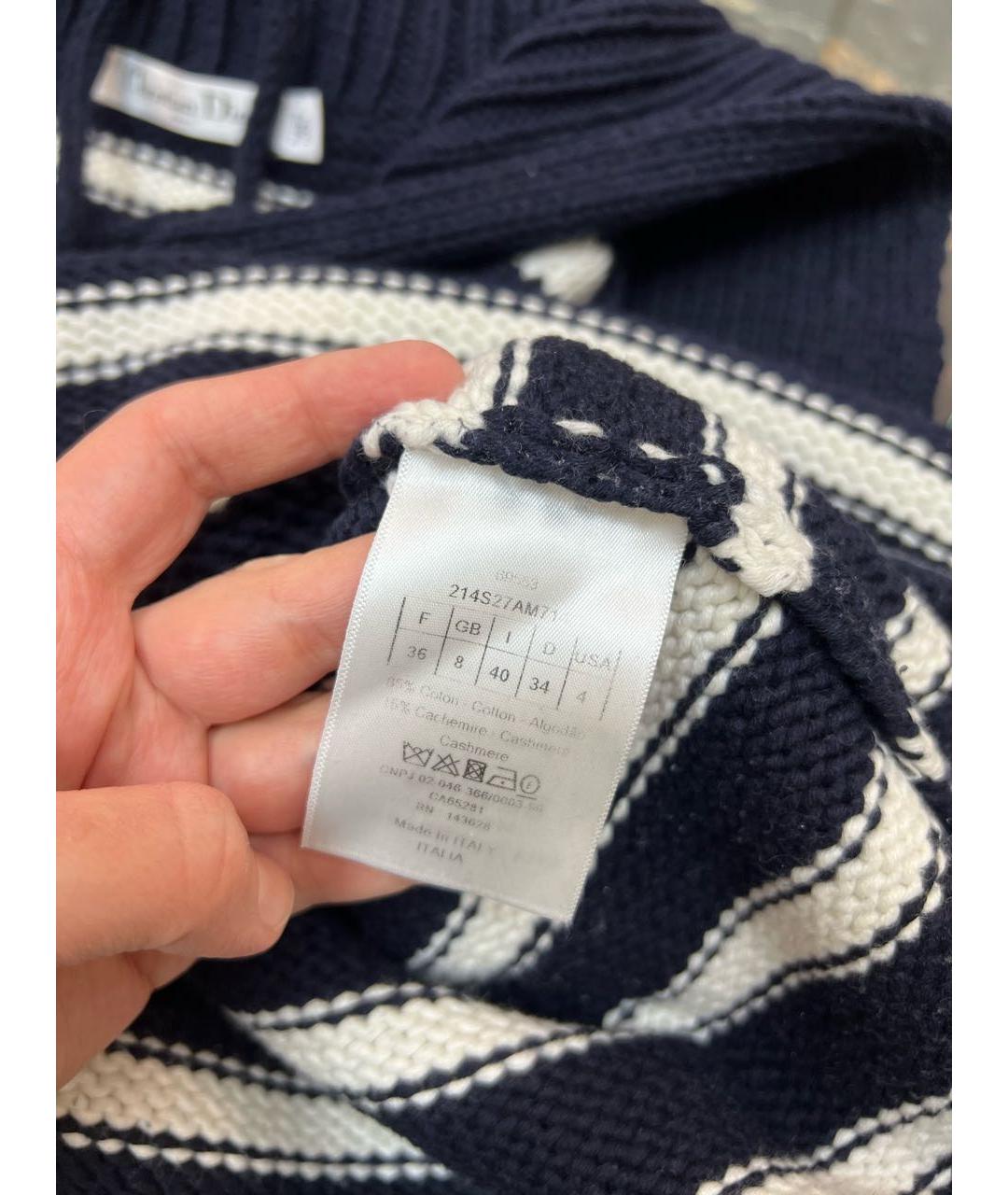 CHRISTIAN DIOR Мульти джемпер / свитер, фото 6