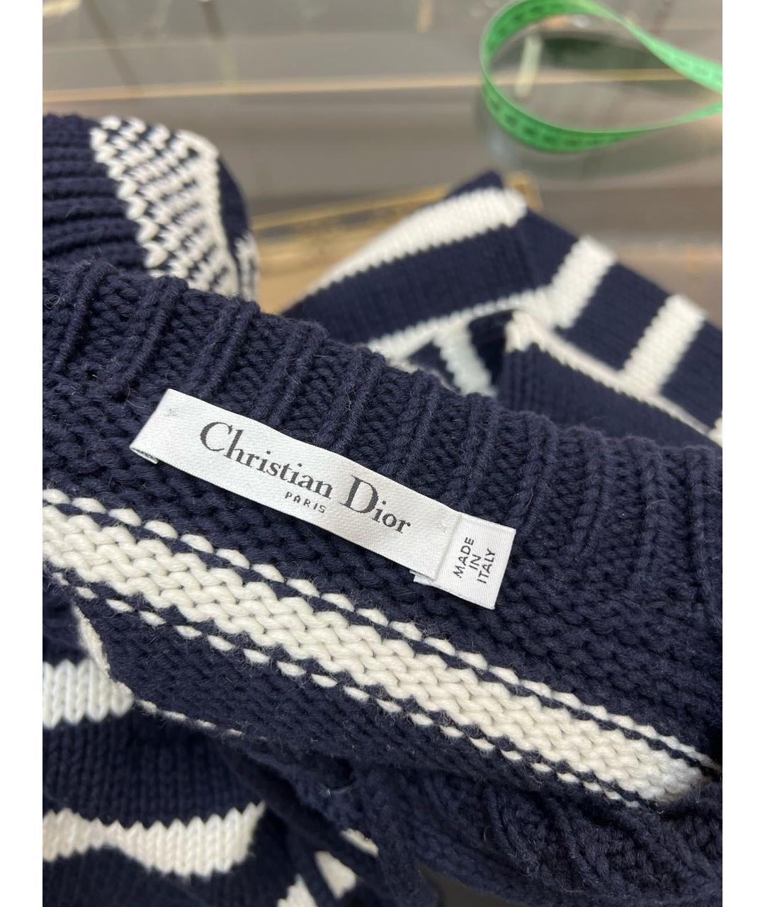 CHRISTIAN DIOR Мульти джемпер / свитер, фото 7