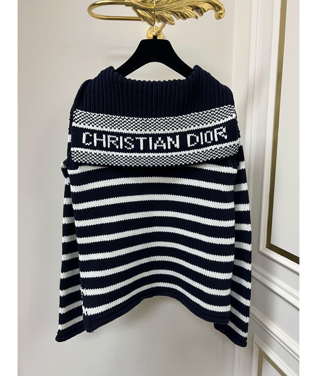 CHRISTIAN DIOR Мульти джемпер / свитер, фото 8