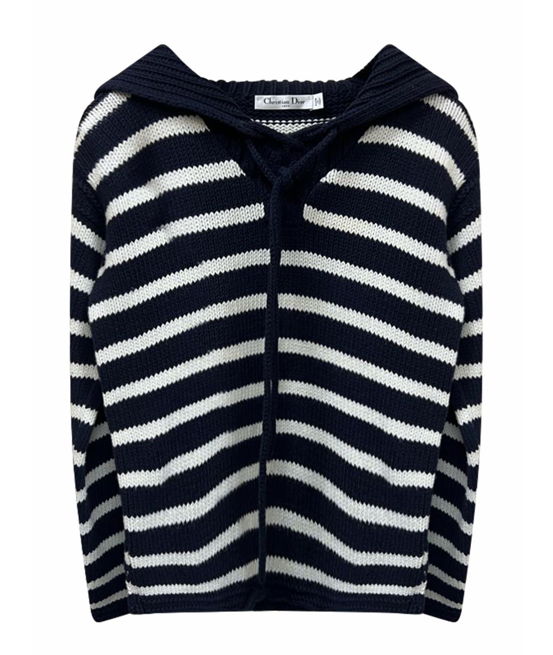 CHRISTIAN DIOR Мульти джемпер / свитер, фото 1