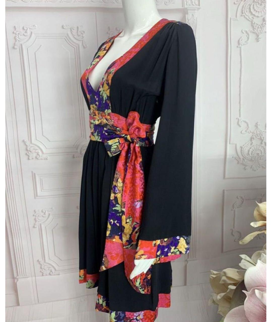 JO NO FUI Мульти вискозное платье, фото 6
