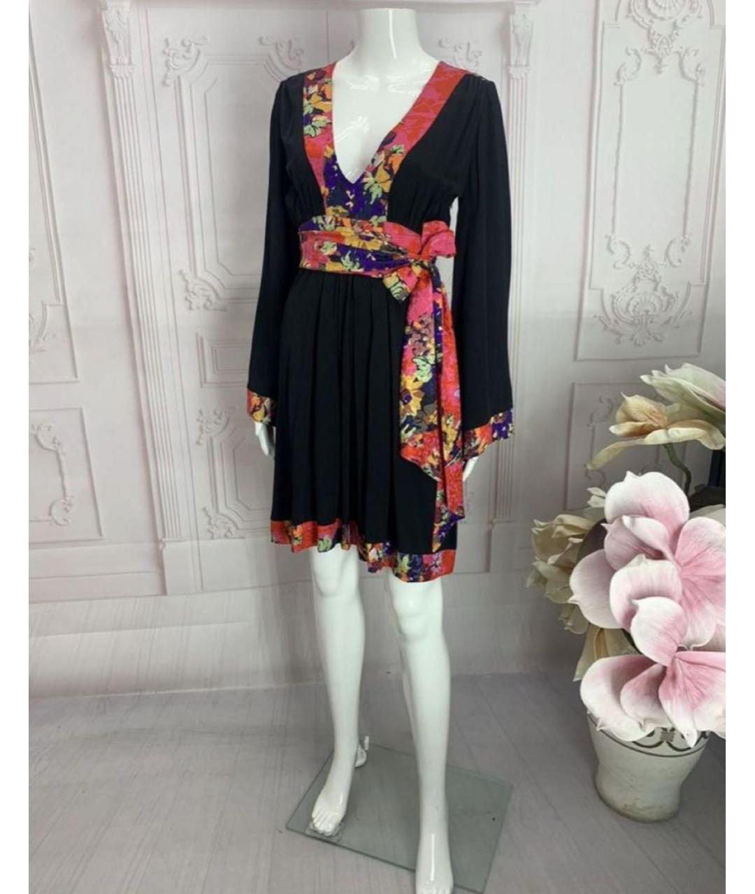 JO NO FUI Мульти вискозное платье, фото 7