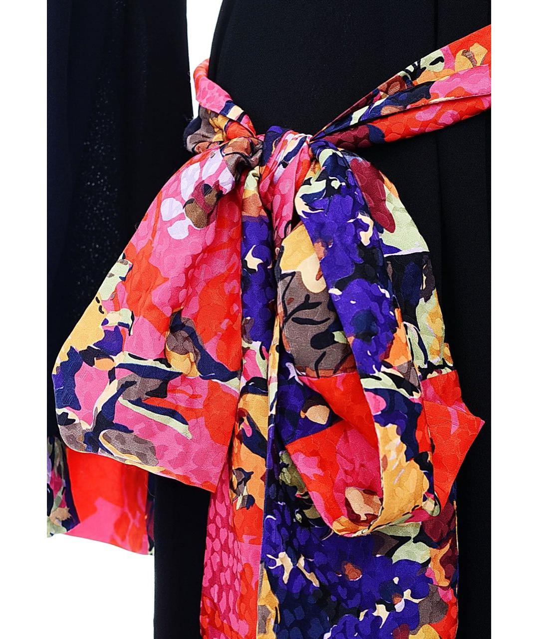 JO NO FUI Мульти вискозное платье, фото 4