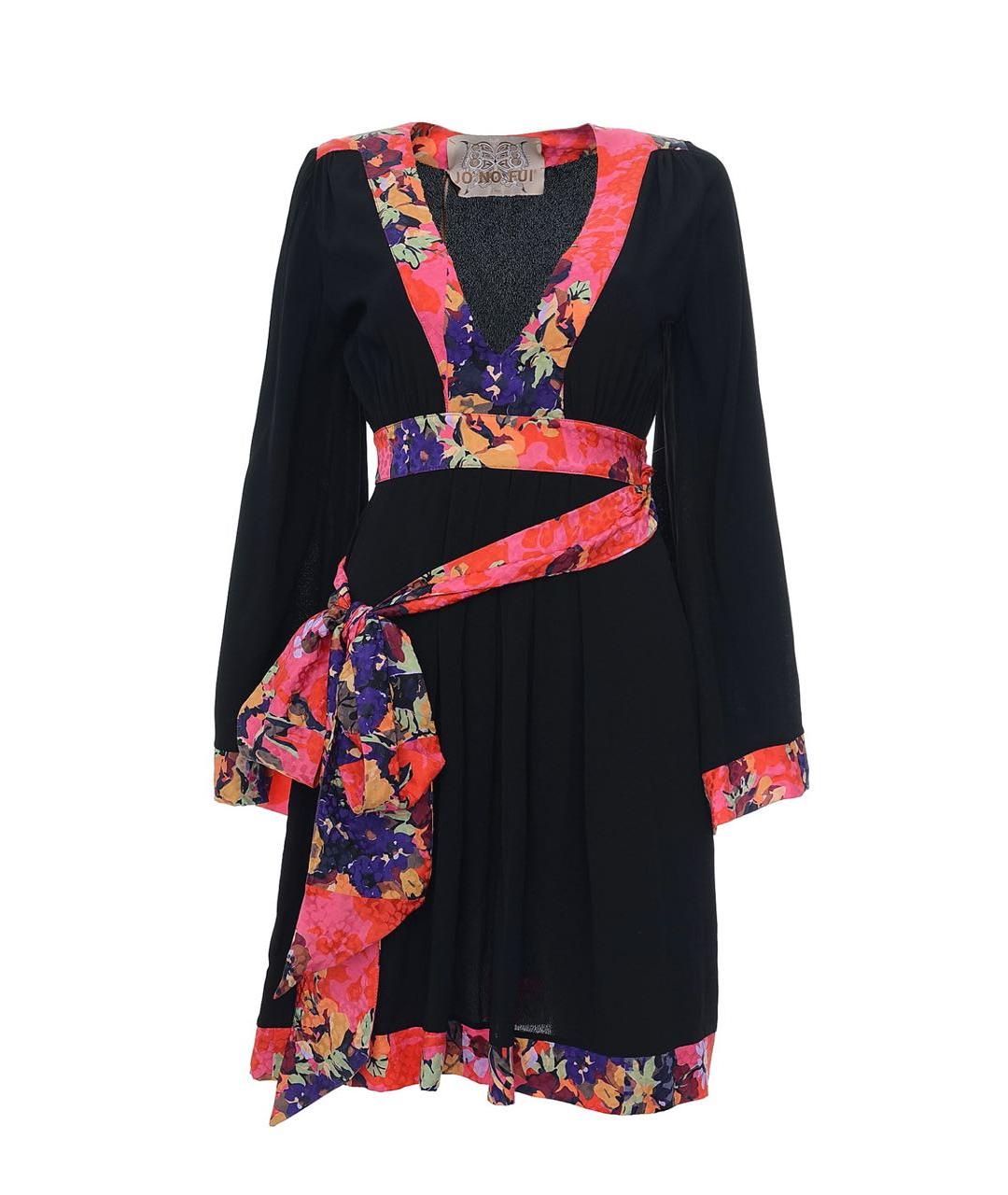 JO NO FUI Мульти вискозное платье, фото 1