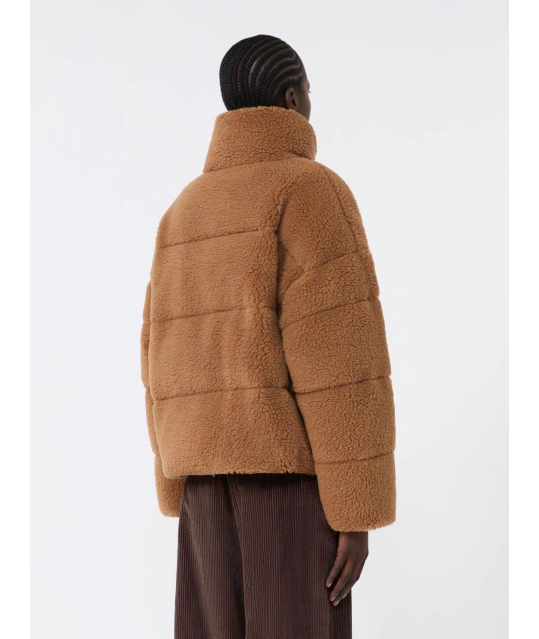 WEEKEND MAX MARA Коричневая куртка, фото 3