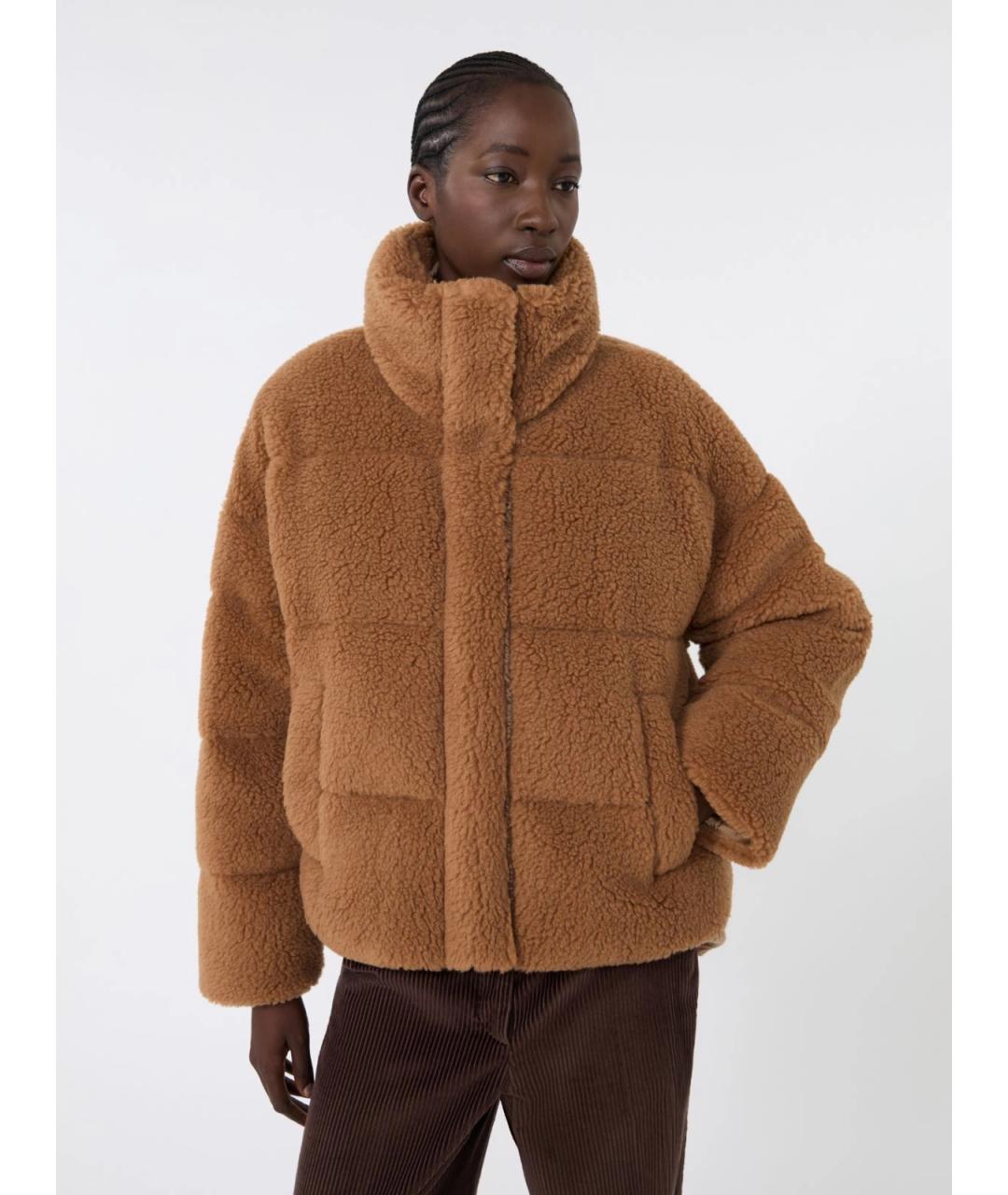 WEEKEND MAX MARA Коричневая куртка, фото 4