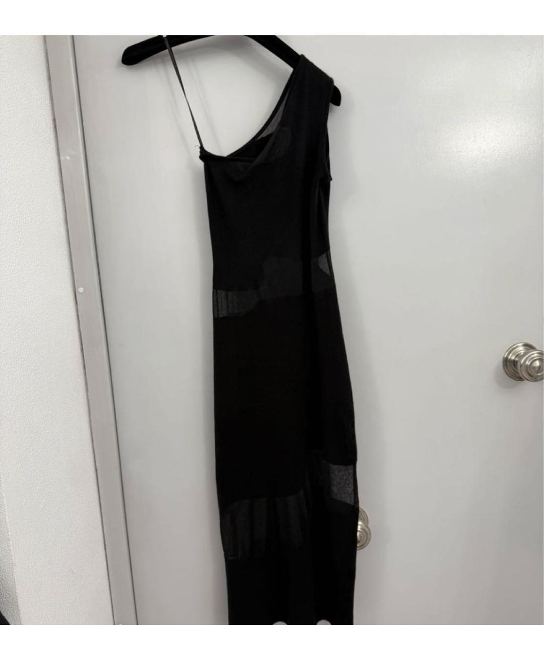 CULT GAIA Черное коктейльное платье, фото 2