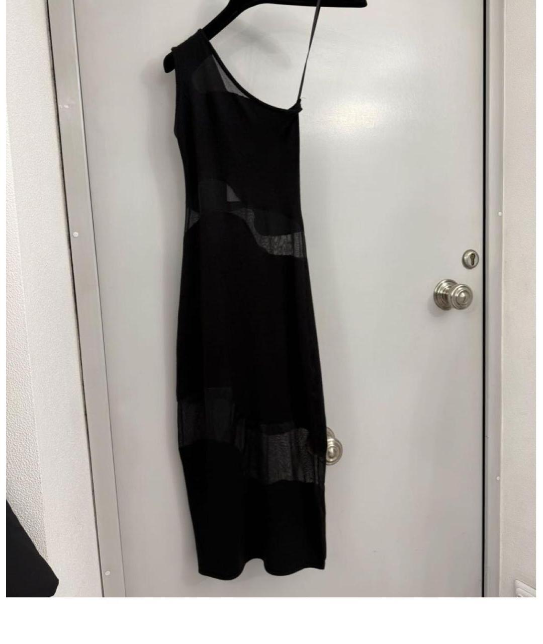 CULT GAIA Черное коктейльное платье, фото 6