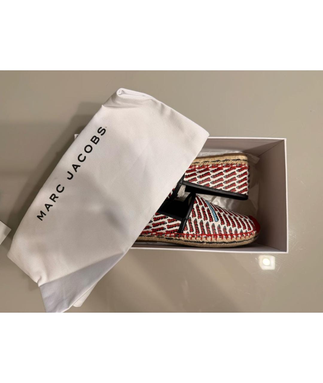 MARC JACOBS Мульти эспадрильи, фото 6