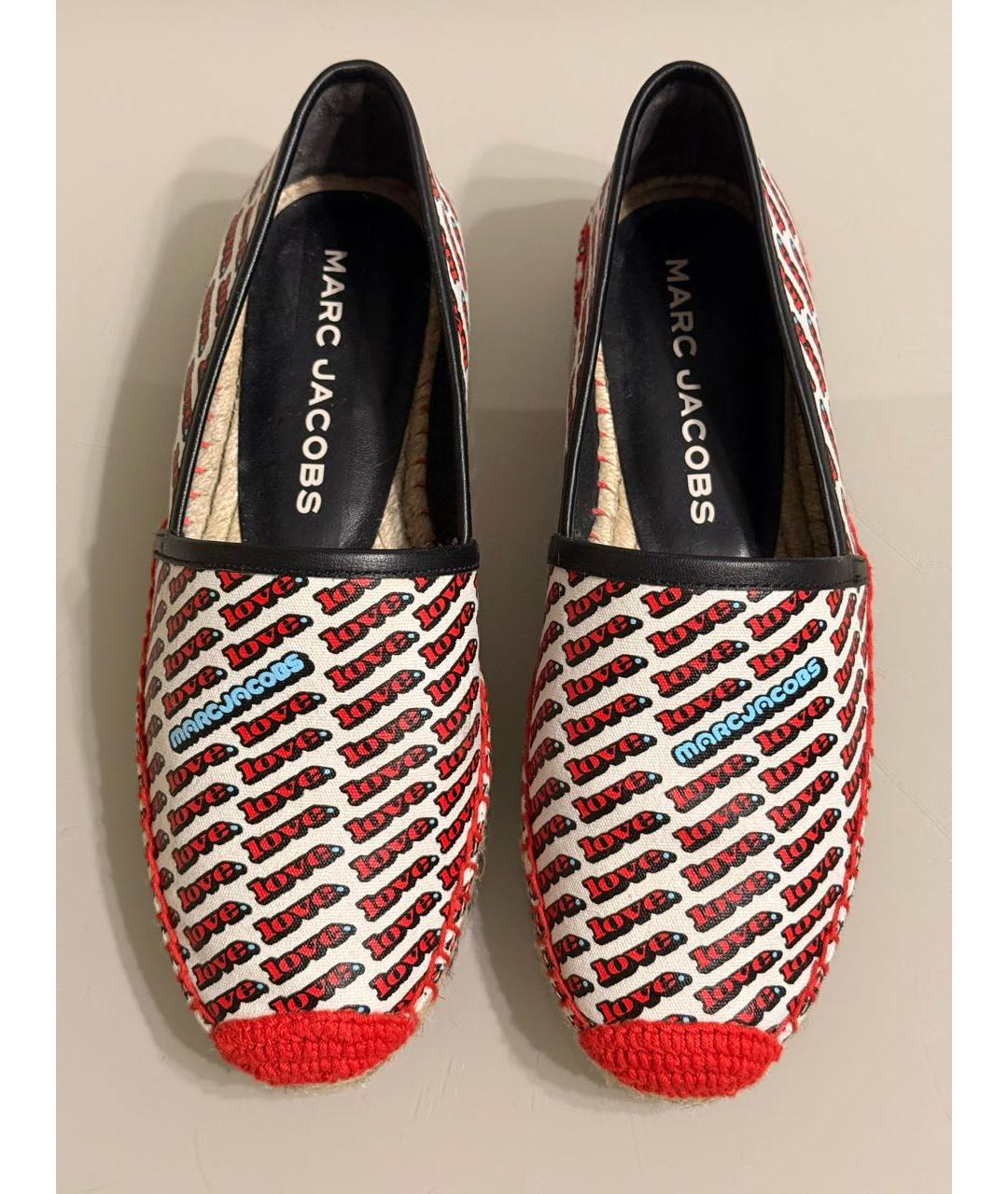 MARC JACOBS Мульти эспадрильи, фото 2