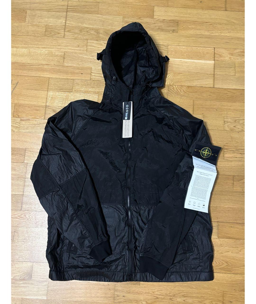 STONE ISLAND Черная куртка, фото 7