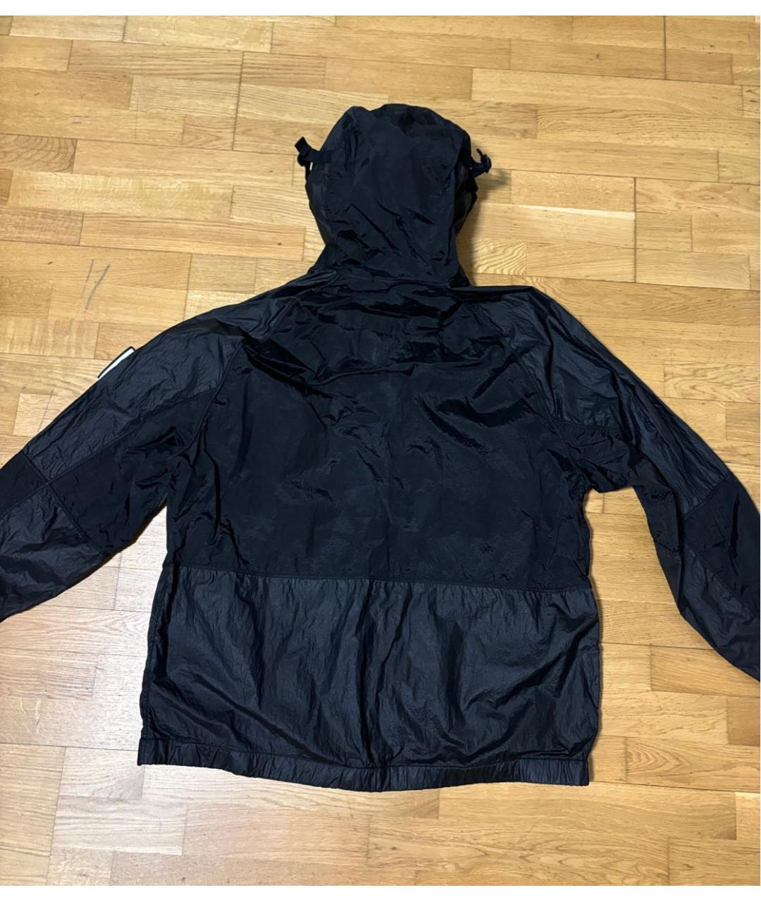 STONE ISLAND Черная куртка, фото 2