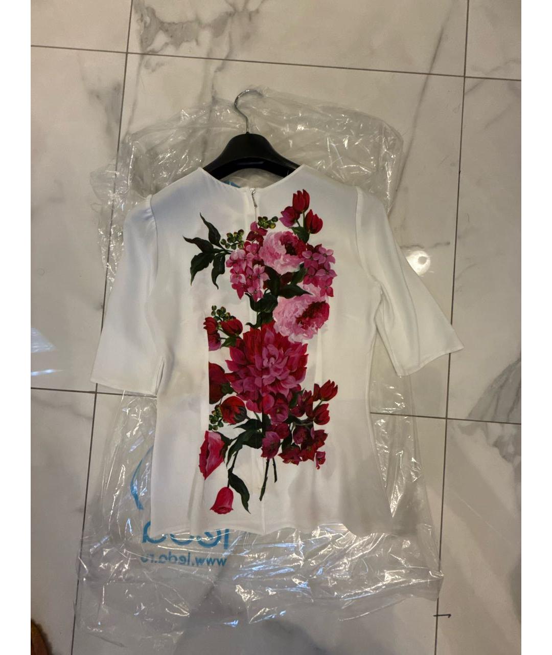 DOLCE&GABBANA Мульти вискозная блузы, фото 2