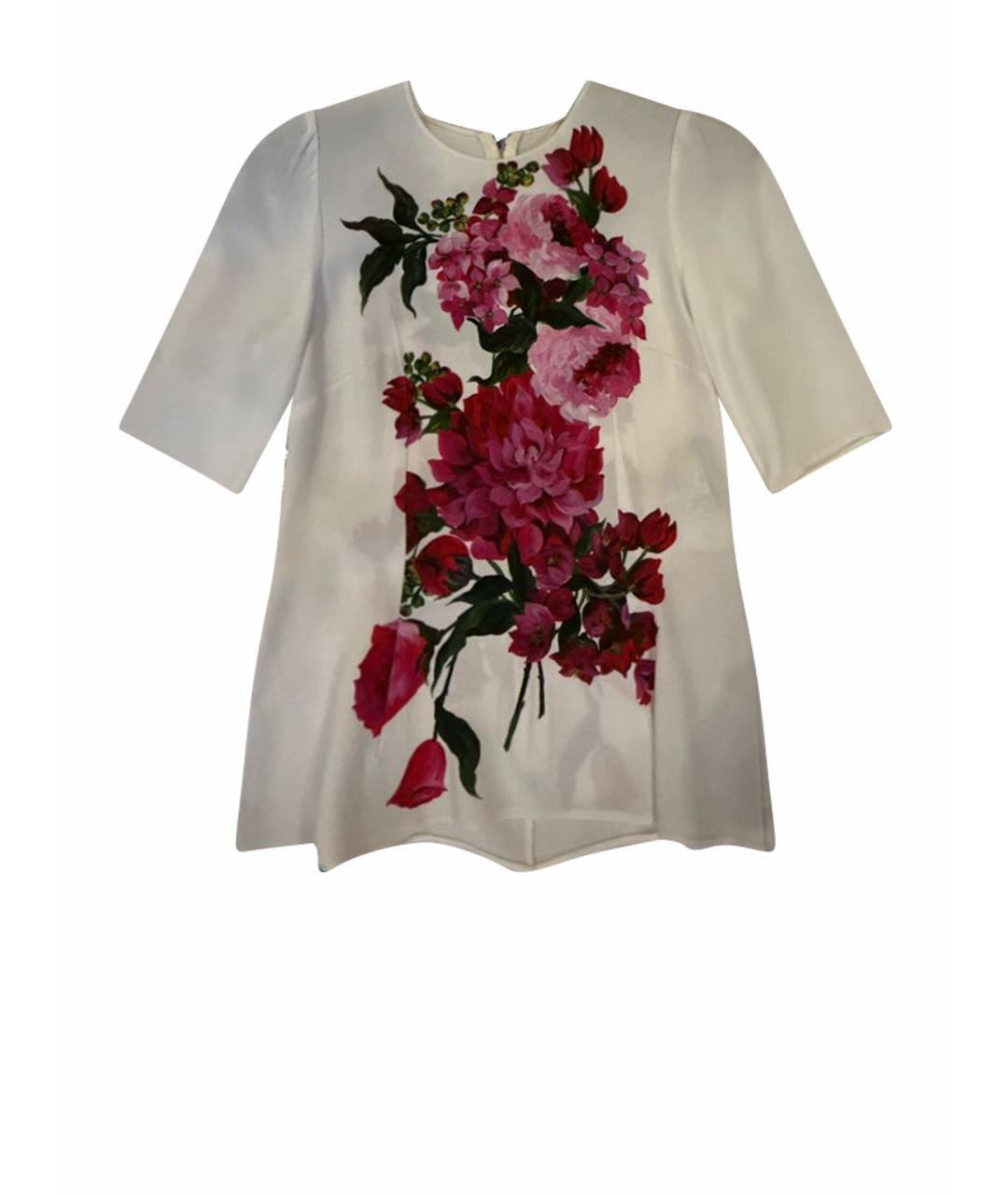 DOLCE&GABBANA Мульти вискозная блузы, фото 1