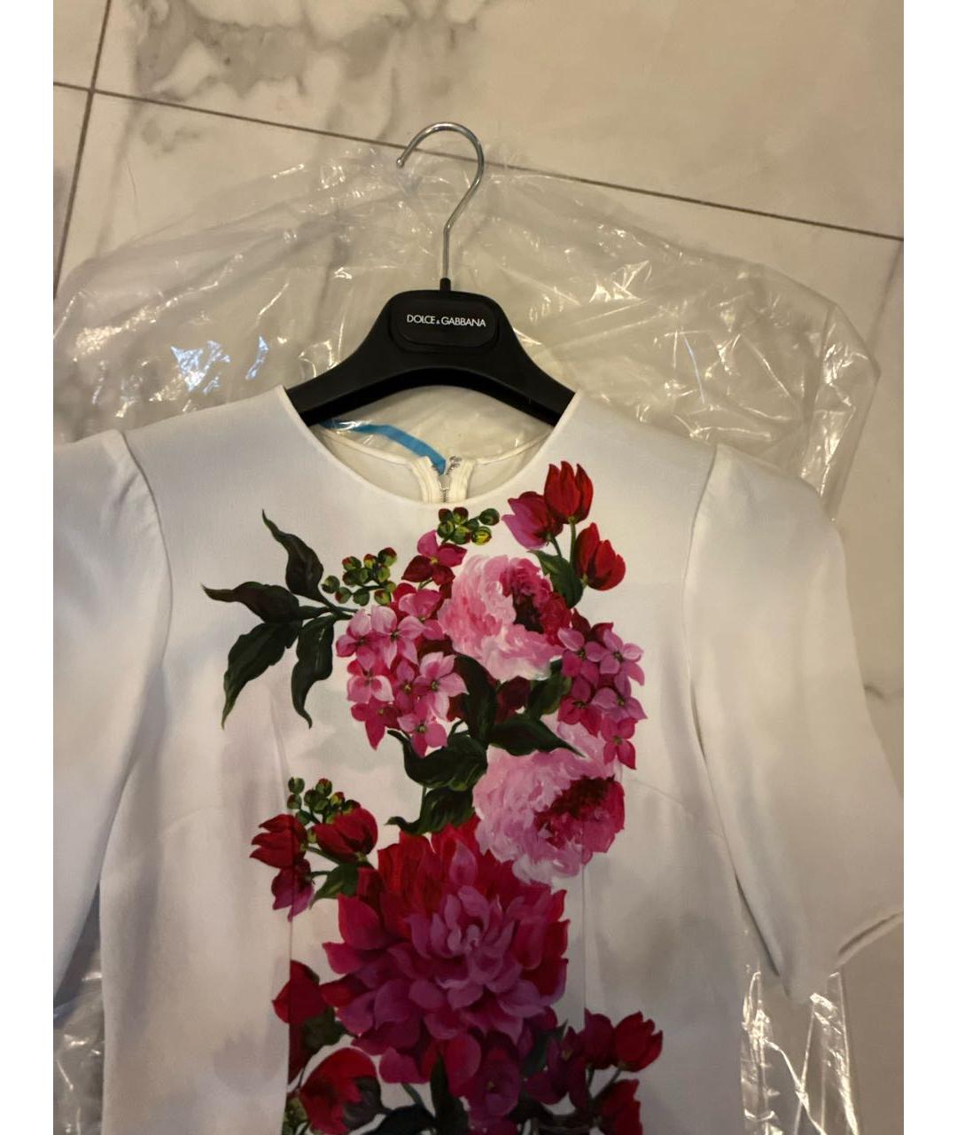 DOLCE&GABBANA Мульти вискозная блузы, фото 3