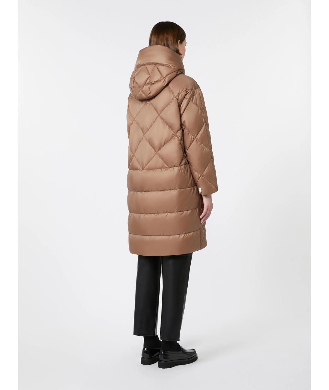 WEEKEND MAX MARA Полиэстеровый пуховик, фото 3