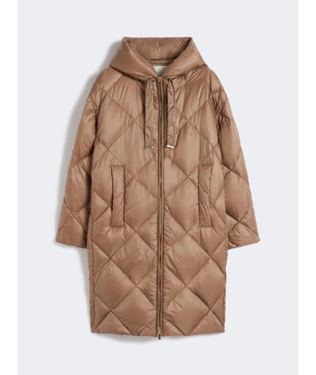 WEEKEND MAX MARA Полиэстеровый пуховик, фото 5