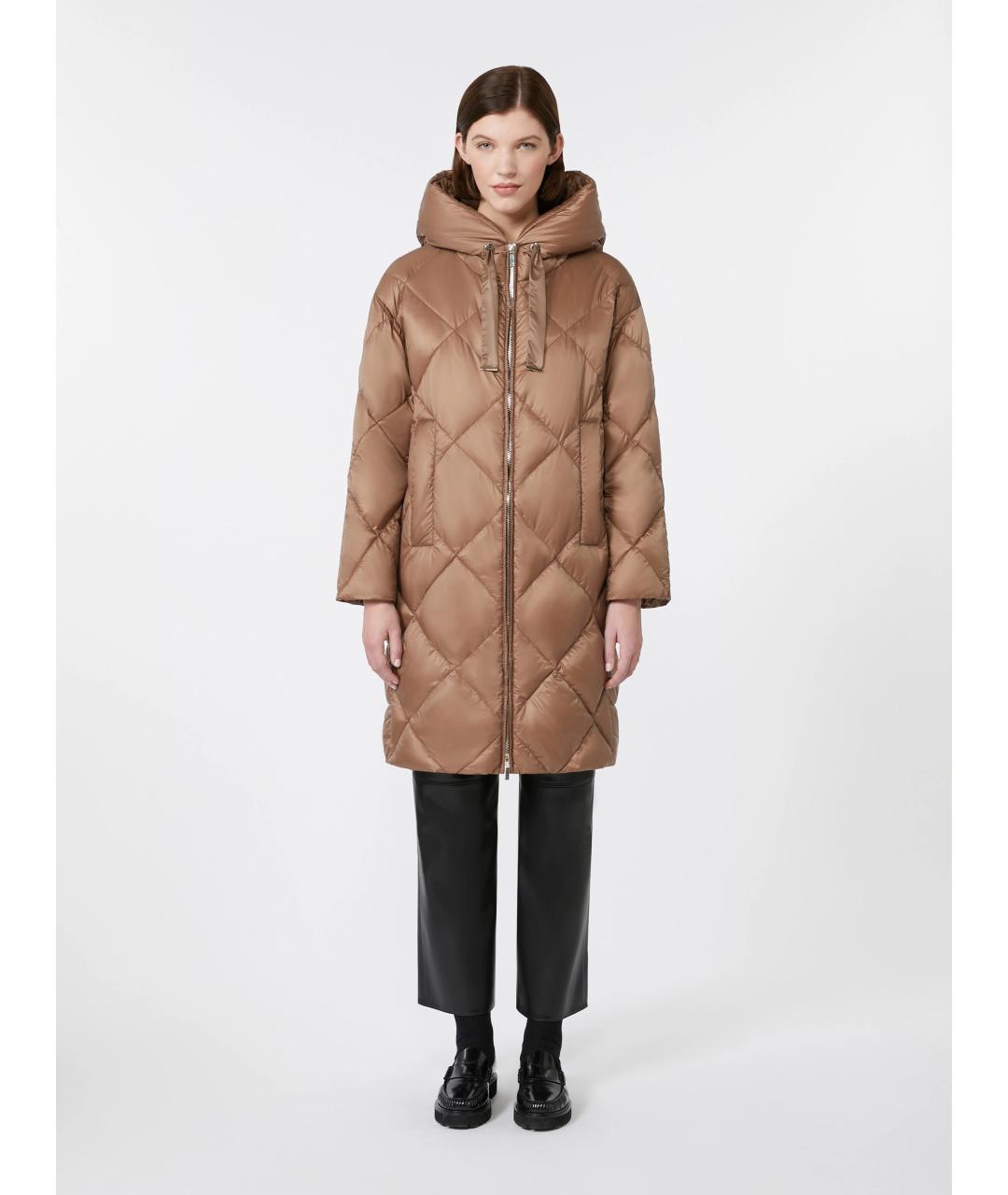 WEEKEND MAX MARA Полиэстеровый пуховик, фото 2