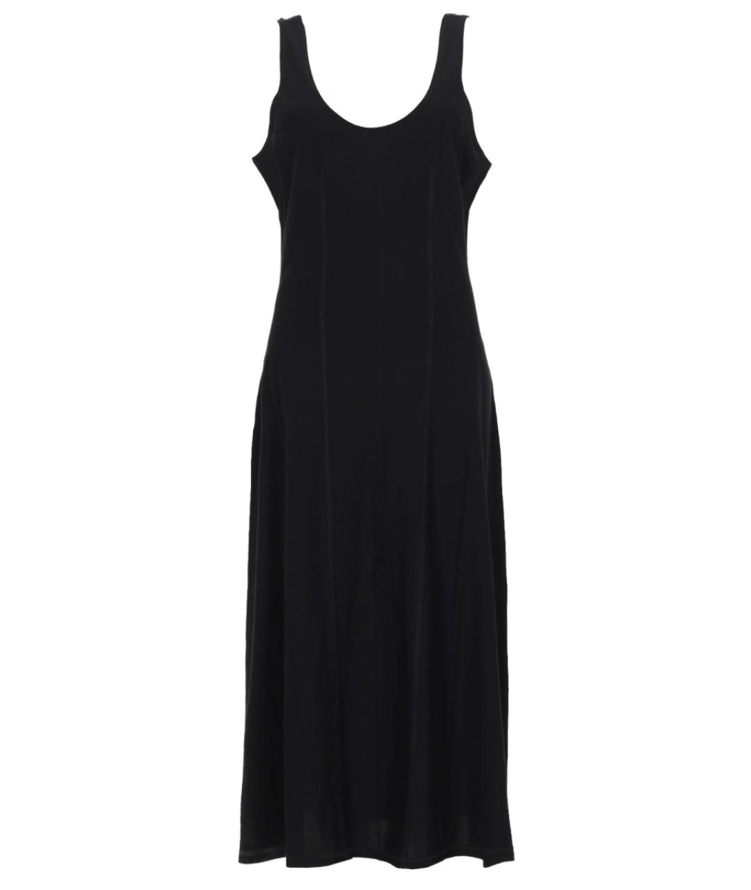OUR LEGACY Черное хлопковое повседневное платье, фото 1